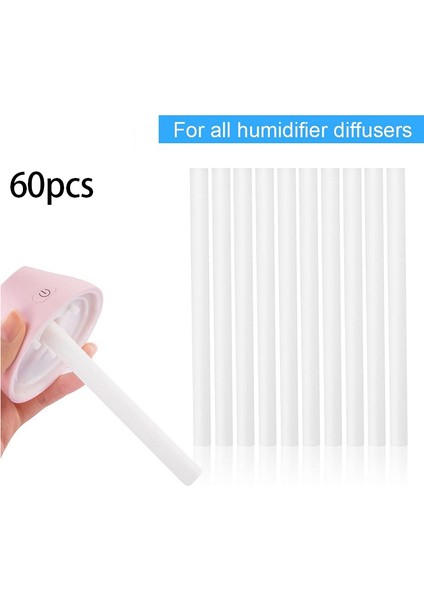 60PCS Pamuklu Swab Filtreleri Doldurma Çubukları Taşınabilir Kişisel USB Powered Hemericiler Için Değiştirme Fitiller Aroma Maker (Yurt Dışından) modelleri