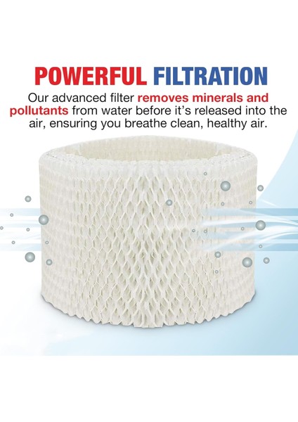 3pcs HU4101 Humıdıcıcıcıcıcıcıcıps HU4901/HU4902/HU4903 Hava Nemlendirici Filtreleri Yatak Odası Ofisi Için (Yurt Dışından) fiyatları