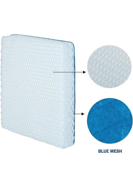 8 Paket Yükseltme HFT600 Yedek Nemlendirici Wicks HEV615 Için Fil-Ter, HEV620 (Yurt Dışından) modelleri