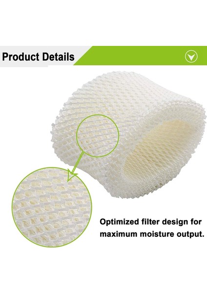 Honeywell HC-888, HCM-888, Filtre C, Honeywell HCM-890 HEV-320 Için Tasarlanmış 5 Paket Nemlendirici Filtreler (Yurt Dışından) fırsatları
