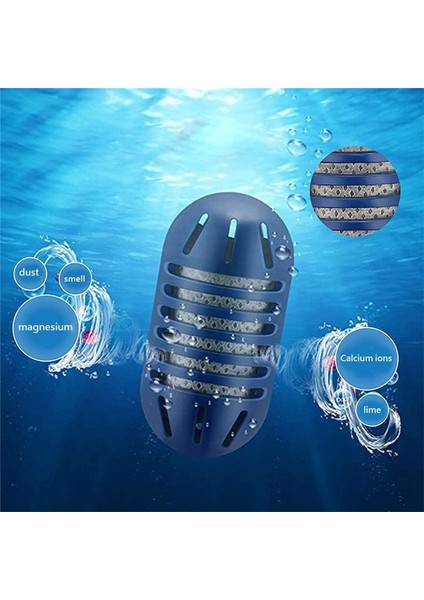 Ultrasonik Balık Tankı Yedek Filtresi, Su Kaynağını Saflaştır, Koku Temizleyicisini Ortadan Kaldırın, Filtre Mineral Yataklarını Filtreleyin (Yurt Dışından) fiyatları