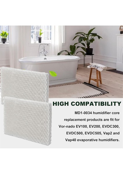 Vornado MD1-0034 Evaporatif Nemlendirici Aksesuarlar Modeli EV100 EVDC300 EVDC500 (Yurt Dışından) fiyatları