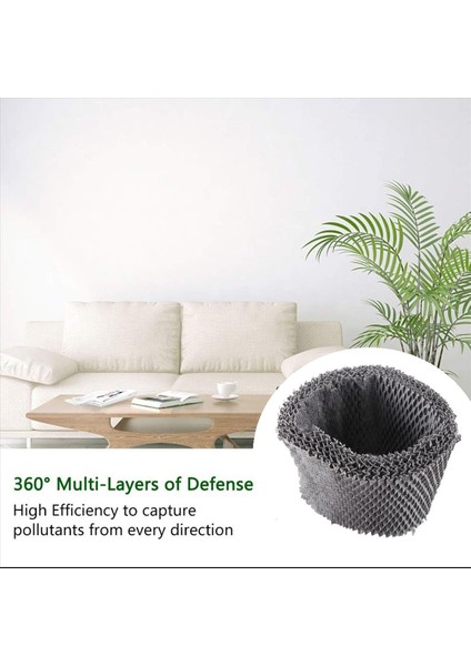 1pcs Nemlendirici Filtreler Değiştirme Parçaları Filtre Philips FY2401/30 Nemlendirici Aksesuarlar Için Uyumlu Filtreler (Yurt Dışından)