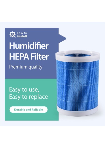 Xiaomi Mijia Için Pure Smart Evaporatif Nemlendirici Hepa Filtre Parça Paketi CJSJSQ01DY Nemlendirici Filtre (Yurt Dışından) fırsatları