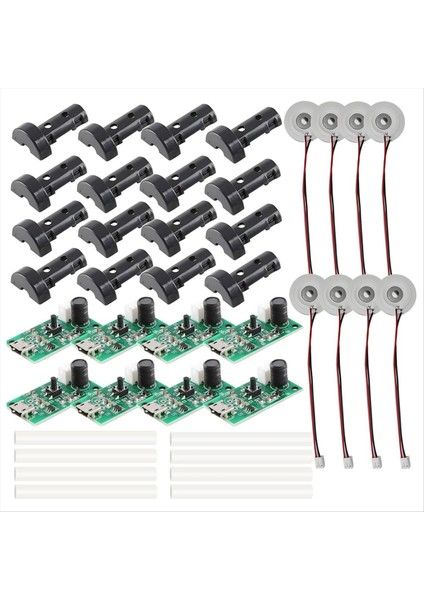 Atomizasyon Diski Dc 5V USB Nemlendirici Atomizasyon Disk Mirco Arayüz Misti Yapıcı Dıy Evi Için Zamanlama Anahtarı ile (Yurt Dışından)