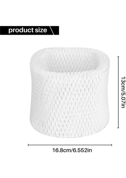 Philips Için 5 Pcs HU4706 HU4136 Nemlendirici Parçalar HU4706 Nemlendirici Filtre HU4706-01/02/03 Filtre Elemanları (Yurt Dışından)