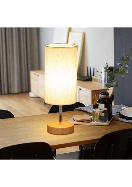 Dokunma Kontrolü Oturma Odası Yurt Için 3 Aydınlatma Modu ile Yatak Odası Için Küçük Masa Lambası, Ofis (Led Ampul Dahil) Ab Fişi (Yurt Dışından) fiyatları