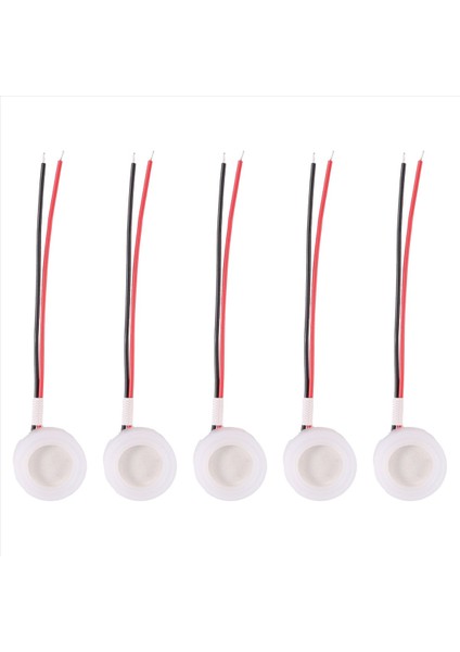 5 Pcs 16MM 1.7mhz Ultrasonik Mist Maker Dönüştürücü Nemlendirici Parçalar Püskürtme Kafası (Yurt Dışından) modelleri