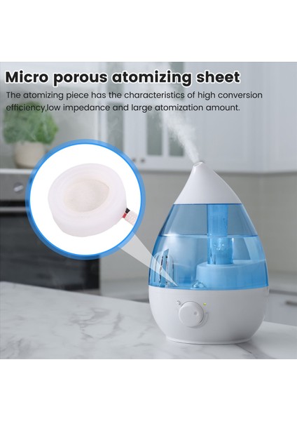 5 Pcs 16MM 1.7mhz Ultrasonik Mist Maker Dönüştürücü Nemlendirici Parçalar Püskürtme Kafası (Yurt Dışından) fırsatları
