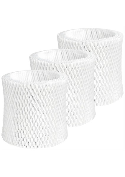 Nemlendirici Kanopi Başucu Için Nemlendirici Yedek Filtre Nemlendirici, Ahşap Kağıt Hamuru Kağıt Filtresi, Nemlendirici Filtreler 3pcs (Yurt Dışından)