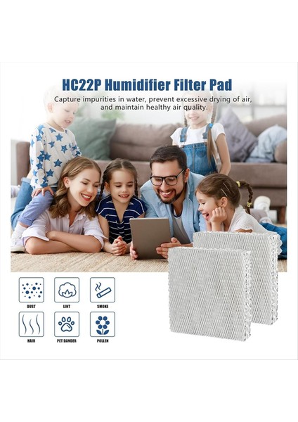 HC22P Nemlendirici Filtre Pad Honeywell HE100, HE150, HE220, HE225 HE240 HC22A1007 (2 Paket) (Yurt Dışından) indirimleri