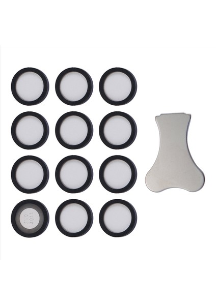 12 Paketi Ultrasonik Sis Üreticisi Fogger Seramik Diskleri Nemlendirici Parçalar Için Cap Aracı ile Dönüştürücü Diskler (Yurt Dışından) fiyatları