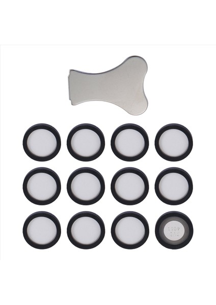 12 Paketi Ultrasonik Sis Üreticisi Fogger Seramik Diskleri Nemlendirici Parçalar Için Cap Aracı ile Dönüştürücü Diskler (Yurt Dışından) modelleri