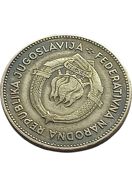 1955 Yogoslavya 50 Dinar Yabancı Koleksiyon Madeni Para. fiyatları