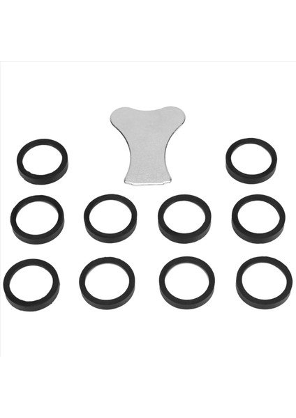 11 Adet Sis Üreticisi Bakım Kiti, Seramik Disk Seramik Disk Anahtarı Yedek Parçalar Sis Makinesi Için (Yurt Dışından) modelleri