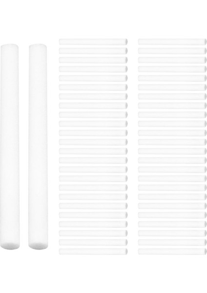 50 Paket Otomobil Difüzör Süngerleri Doldurmalar Nemlendirici Filtre Fitici, Araba Mini Nemlendirici Ultrasonik Aroma Difüzör Için 2.75 x 0.31 Inç (Yurt Dışından) modelleri