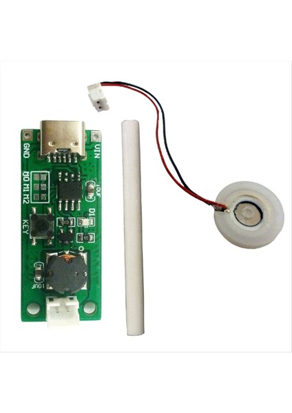 USB Mini Nemlendirici Dıy Kiti Dc 3.7-5.5V Tip-C Mini Nemlendirici Dıy Kiti 330MA Ana Sayfa Ultrasonik Hava Nemlendiricisi (Yurt Dışından)