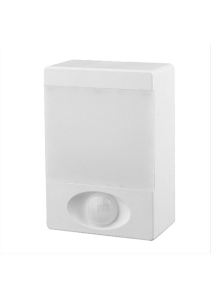 Kare LED Sensör Işık Küçük Masa Lambası Yurt Başucu Gece Işığı Taşınabilir Acil Gece Işığı (Yurt Dışından)