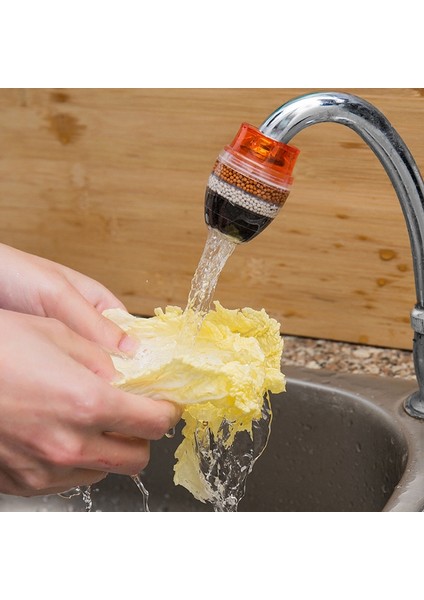 2pcs Mutfak Ev Karbon Musluk Mini Musluk Su Temiz Filtre Temizleyici Filtrasyon Kartuşu Karbon Su Filtresi Mavi (Yurt Dışından) indirimleri