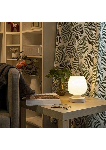 Dokunmatik Cam Masa Işığı LED Dimmitable Başucu USB Gece Işığı 2, 2 Ampul (Yurt Dışından) fiyatları