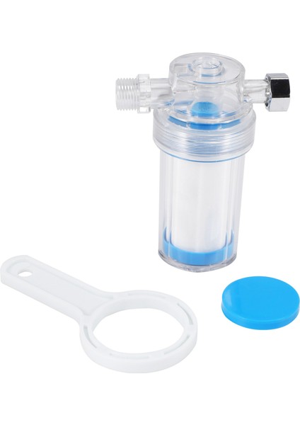 Evden Safsızlık Pas Tortu Çamaşır Makinesi Su Isıtıcı Duş Duş Filtresi Ön Musluk Su Arıtma (Yurt Dışından)