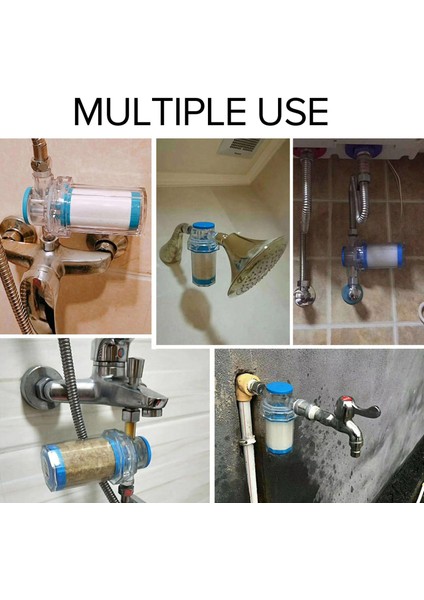 Evden Safsızlık Pas Tortu Çamaşır Makinesi Su Isıtıcı Duş Duş Filtresi Ön Musluk Su Arıtma (Yurt Dışından) modelleri