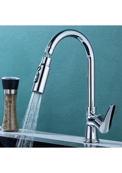 Döner Mutfak Musluğu Çok Fonksiyonlu Sıyırıcı Evrensel Sıçrama Koşullu Bubble Maker Booster Genişletici Su Nozumu (Yurt Dışından) indirimleri