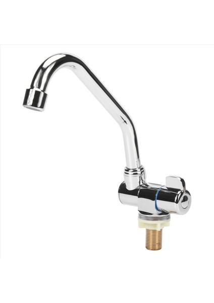 Katlanabilir Rv Musluk Döner Tek Saplı Güverte/duvara Monte Rv Mutfak Musluk Bakır Soğuk Su (Yurt Dışından)