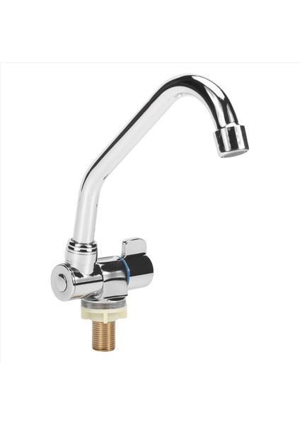 Katlanabilir Rv Musluk Döner Tek Saplı Güverte/duvara Monte Rv Mutfak Musluk Bakır Soğuk Su (Yurt Dışından) fiyatları