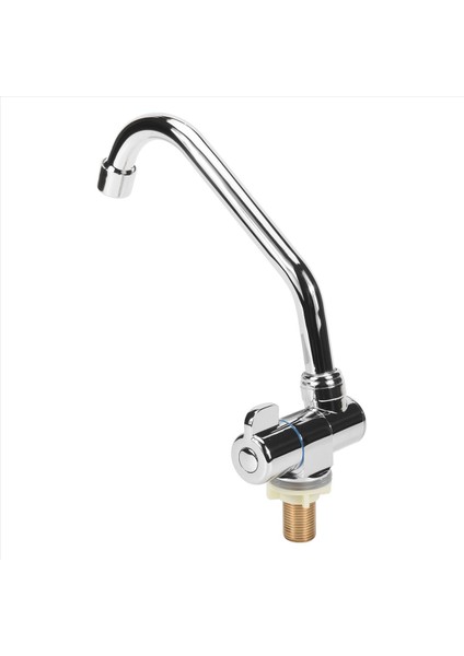 Katlanabilir Rv Musluk Döner Tek Saplı Güverte/duvara Monte Rv Mutfak Musluk Bakır Soğuk Su (Yurt Dışından) modelleri