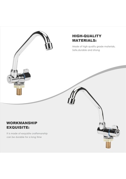 Katlanabilir Rv Musluk Döner Tek Saplı Güverte/duvara Monte Rv Mutfak Musluk Bakır Soğuk Su (Yurt Dışından) indirimleri