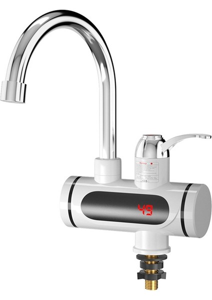 Elektrikli Sıcak ve Soğuk Su Isıtıcı Musluğu Hızlı Isıtma Musluk Su Isıtıcı Musluk Konektör For Musluk 3000W Us Fiş (Yurt Dışından)