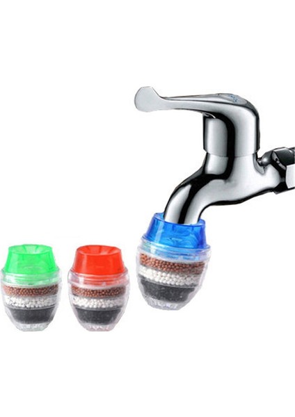 2pcs Mutfak Ev Karbon Musluk Mini Musluk Su Temiz Filtre Temizleyici Filtrasyon Kartuşu Karbon Su Filtresi Turuncu (Yurt Dışından) fırsatları