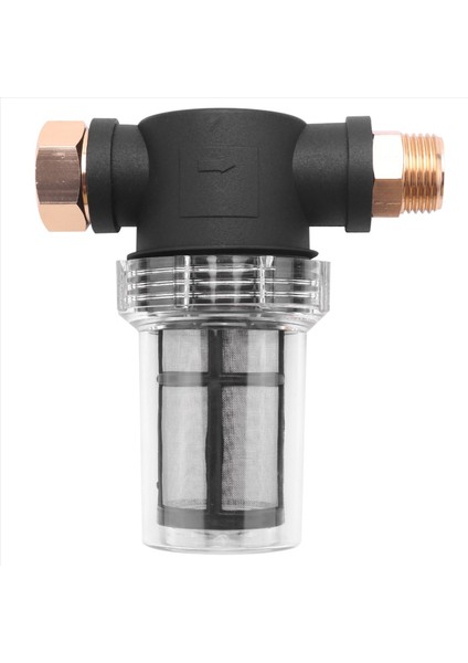 Tortu Filtre Eki Bahçe Hortumu Giriş Basınçlı Dış Bahçe Suyu (100 Mesh Screen) + Ekstra 100MESH Filtre, 3 O-Ring 2 Filtre Hortumu Yıkayıcı (Yurt Dışından) fiyatları