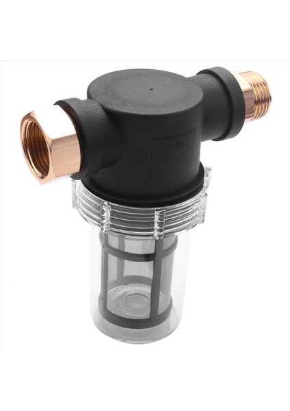 Tortu Filtre Eki Bahçe Hortumu Giriş Basınçlı Dış Bahçe Suyu (100 Mesh Screen) + Ekstra 100MESH Filtre, 3 O-Ring 2 Filtre Hortumu Yıkayıcı (Yurt Dışından) modelleri