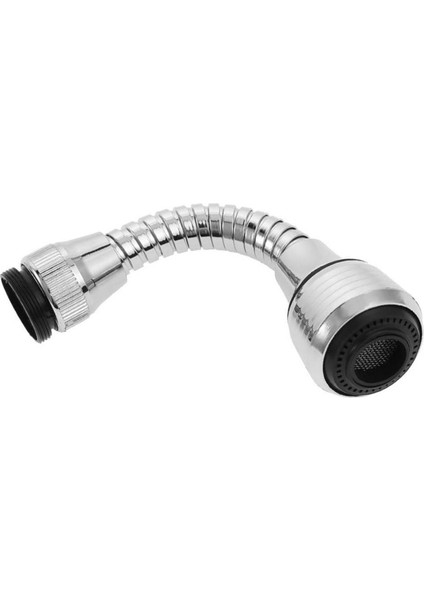 Paslanmaz Çelik 360 Derece Dönebilir Su Tasarruf Musluk Musluk Havalandırıcı Musluk Nozul Filtre Su Musluğu Bubbler Havalatör (Yurt Dışından)