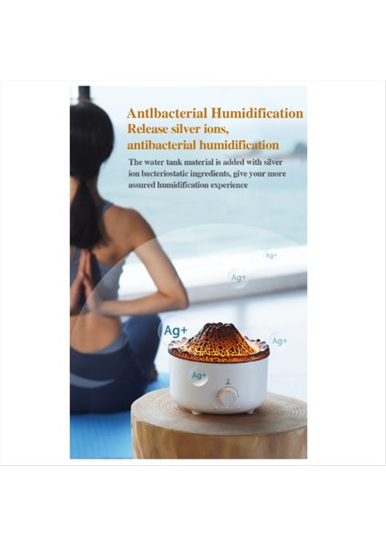 Flame Difüzör 560ML Ultrasonik Serin Mist Yapıcı Denizanası 3/6h Zamanlama Uçucu Yağ Hava Nemlendiricisi Abd Fişi (Yurt Dışından)