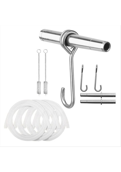 Akçaağaç Şurubu Kılavma Kiti Paslanmaz Çelik Akçaağaç Ağaç Spiles Gıda Sınıfı Temizlik Fırçaları Akçaağaç Ağacı Dokunma Kiti A (Yurt Dışından)