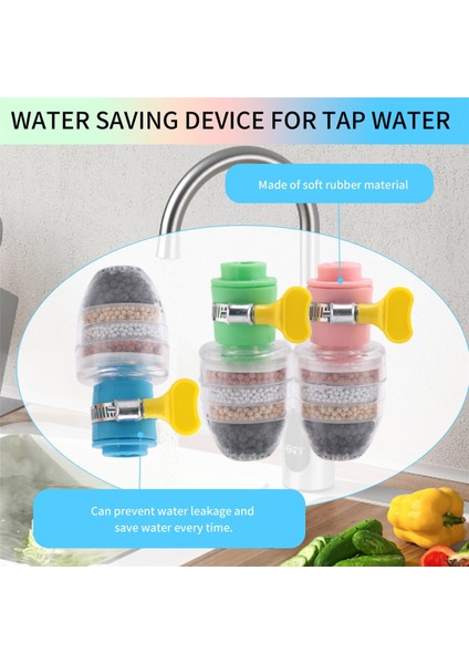 3pcs Ana Sayfa Mutfak Su Yumuşatıcı Filtrasyon Kartuş Musluk Arıtıcı Musluk Musluk Su Arıtörü Filtresi (Yurt Dışından) indirimleri