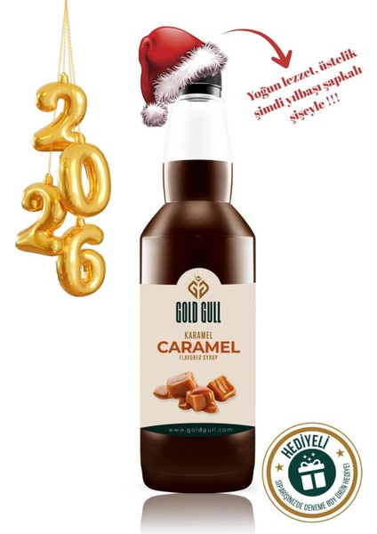 Karamel Aromalı Kahve & Meyve Şurubu