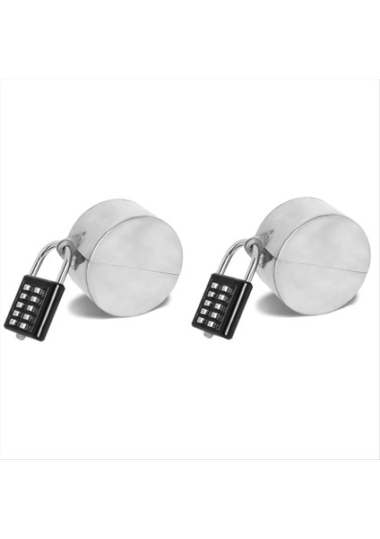 Kapı Valf Kilitleme Cihazı (2 Set) Hortum Önlük Kilidi Açık Musluk, Kapı Topuzu Için Su Musluk Kilidi, Dış Bahçe, Yağ, Yağ (Yurt Dışından)