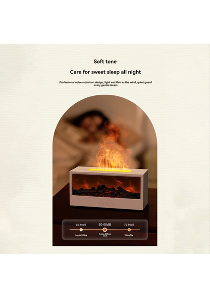 Flame Esansiyel Yağ Difüzörü 3dflame Şömine Aromaterapi Makinesi Renkli Nemlendirici Yatak Odası Için Remotecontrol By B (Yurt Dışından) indirimleri