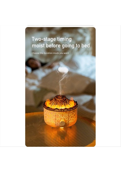 Lava Aromaterapi Hava Hemerileştiricileri Yatak Odası Ofisi Için Ortam Işık Difüzörlü Esansiyel Yağ Difüzörü Ab Fişi (Yurt Dışından) modelleri