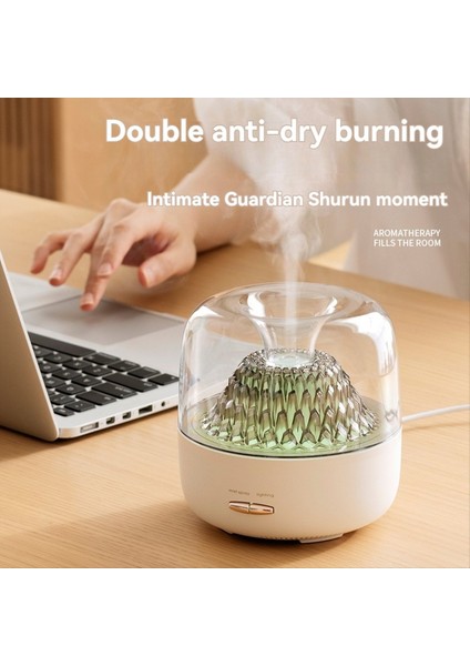 Uçucu Yağ Aromaterapi Makinesi Ev Renkli Atmosfer Hafif Hava Nemlendiricisi Aromaterapi Makinesi Siyah (Yurt Dışından) fiyatları