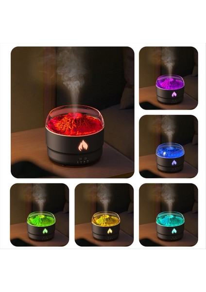 Esansiyel Yağ Difüzör Ev Kilit Odası Siyah 1h 2h 5h-Timer Ultrasonik Nemlendirici ile Ev Kuzusu (Yurt Dışından) fırsatları