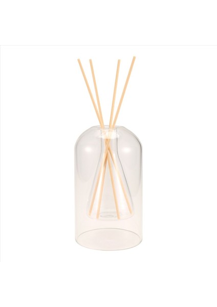 Depolama Kapları Difüzör Şişeleri Aromaterapi Difüzör Şişesi Modern Difüzör Cam Şişe Esansiyel Yağ Organizatörleri, B (Yurt Dışından)