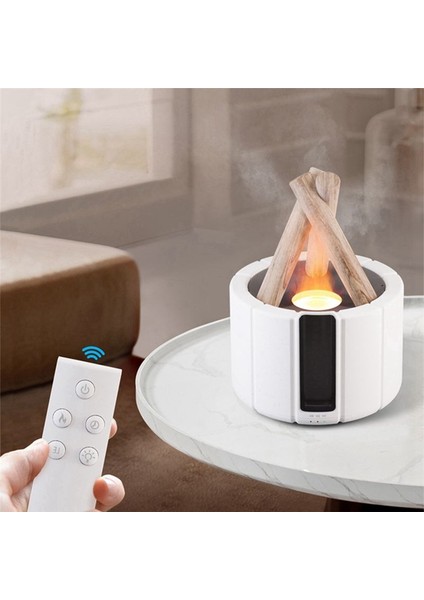 Campfire Aromaterapi Makinesi Ev Aromaterapi Makinesi Esansiyel Yağ Aromaterapi Alev Nemlendiricisi Ev Deco Siyah (Yurt Dışından) modelleri