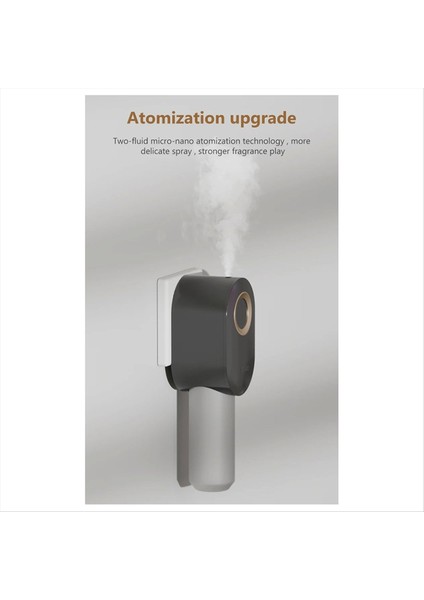 Ofis Için Uçucu Yağ Aromatik Sprey Ev Taşınabilir Elektrikli Aromatik Difüzör Bluetooth Kontrol (Siyah) Ab Fişi (Yurt Dışından) modelleri
