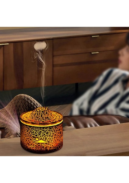 USB Volkan-Alt Air Mini Nemlendirici Aromaterapi Makinesi Koku Sisi Ortam Gecesi Işığı Için Uçucu Yağ Difüzörü (Yurt Dışından) indirimleri