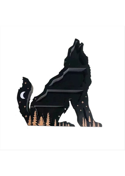 Kurt Kristal Ekran Raf Ahşap Esansiyel Yağ Depolama Rafı Duvar Asılı Dekor Oturma Odası Organizatör Süs Eşyaları (Yurt Dışından) fiyatları